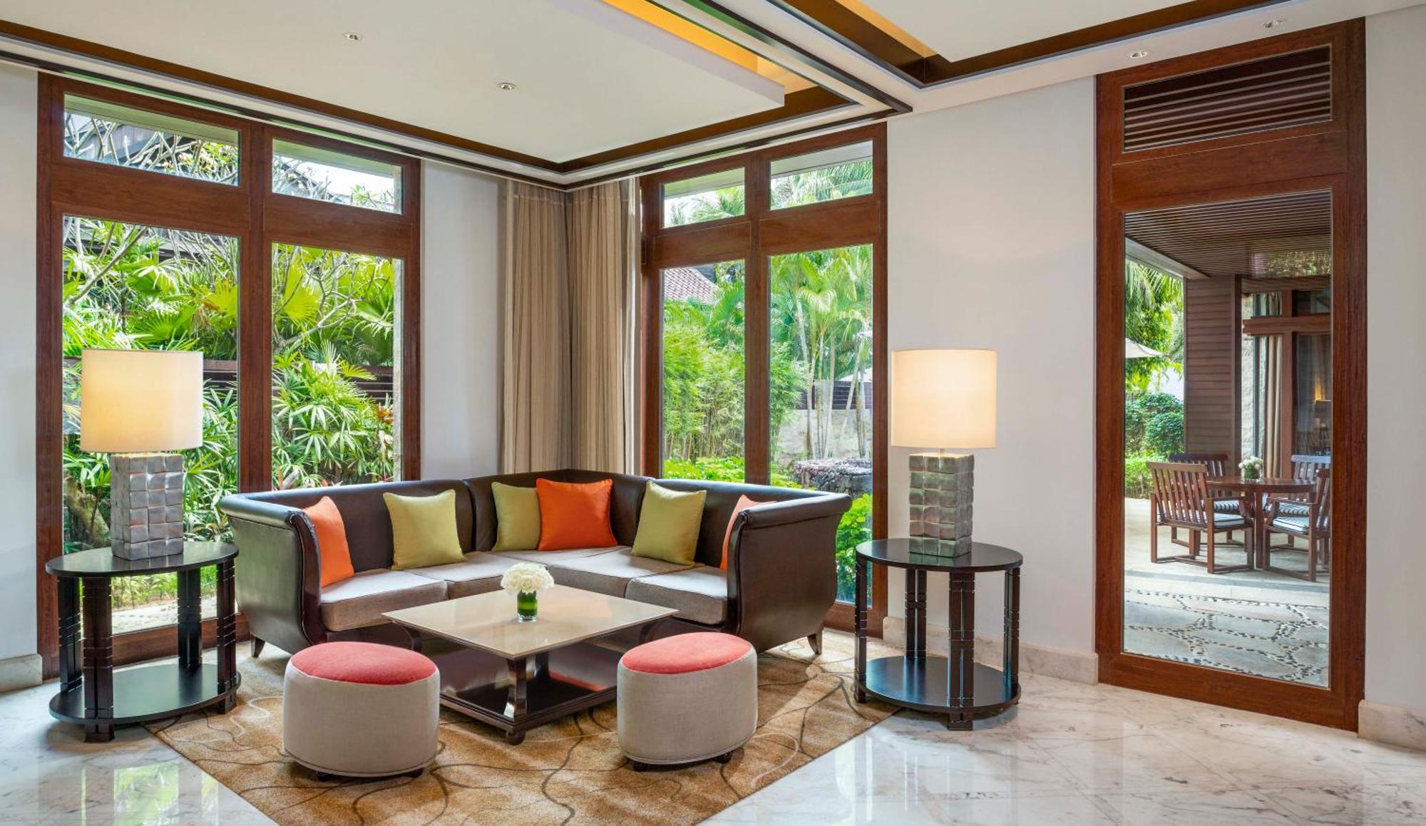 The St. Regis Sanya Yalong Bay Resort Extérieur photo