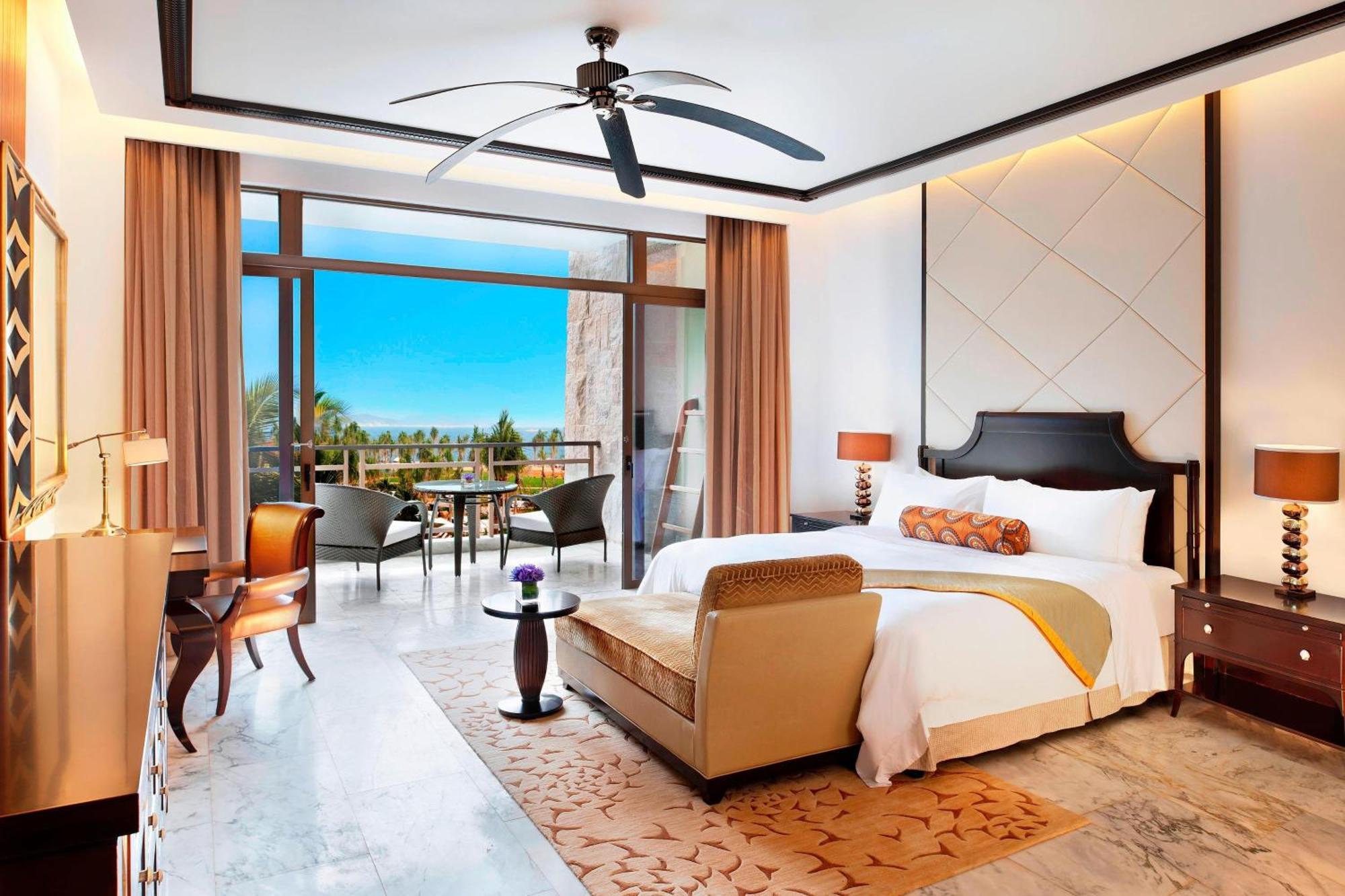 The St. Regis Sanya Yalong Bay Resort Extérieur photo