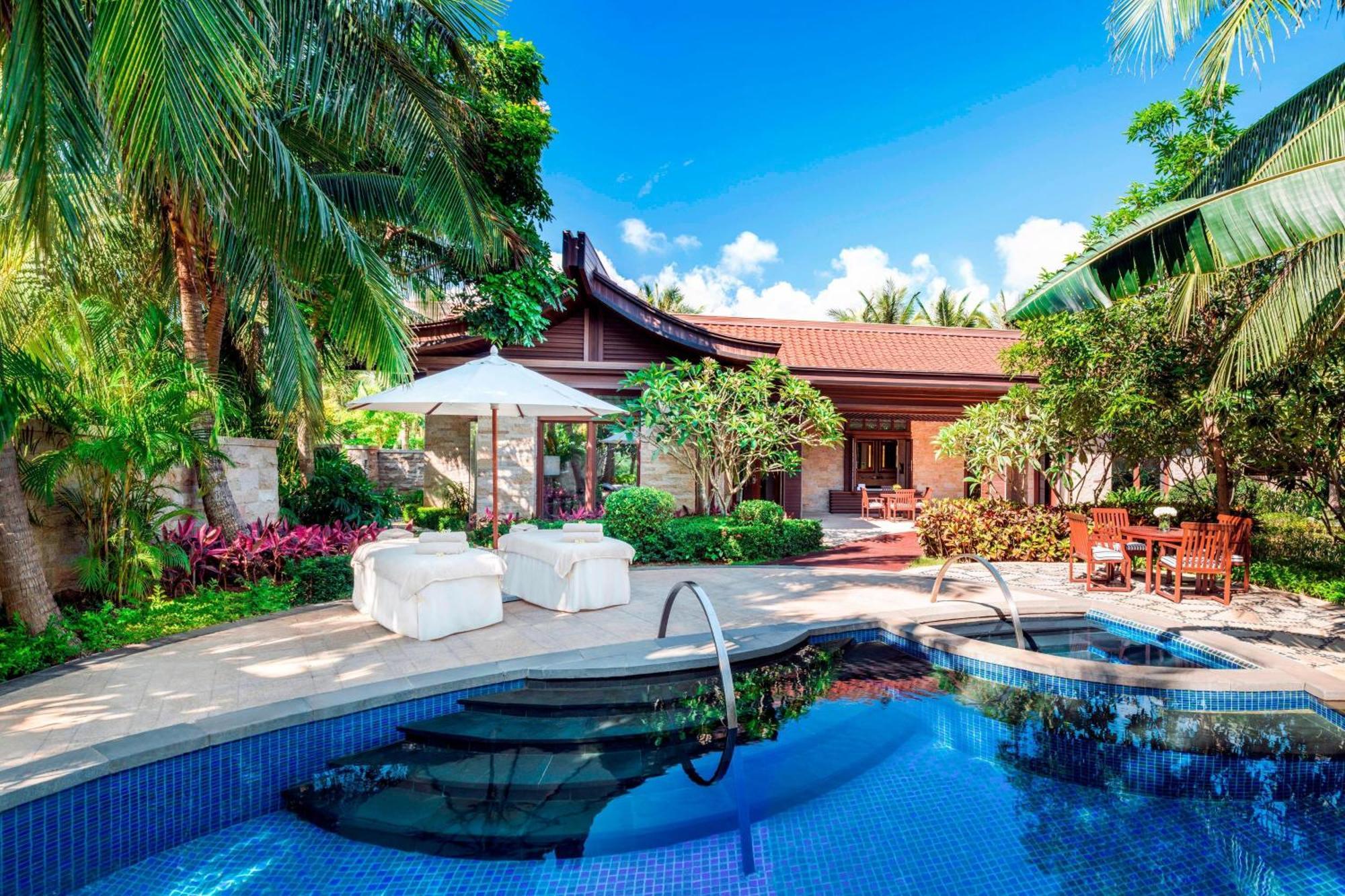 The St. Regis Sanya Yalong Bay Resort Extérieur photo