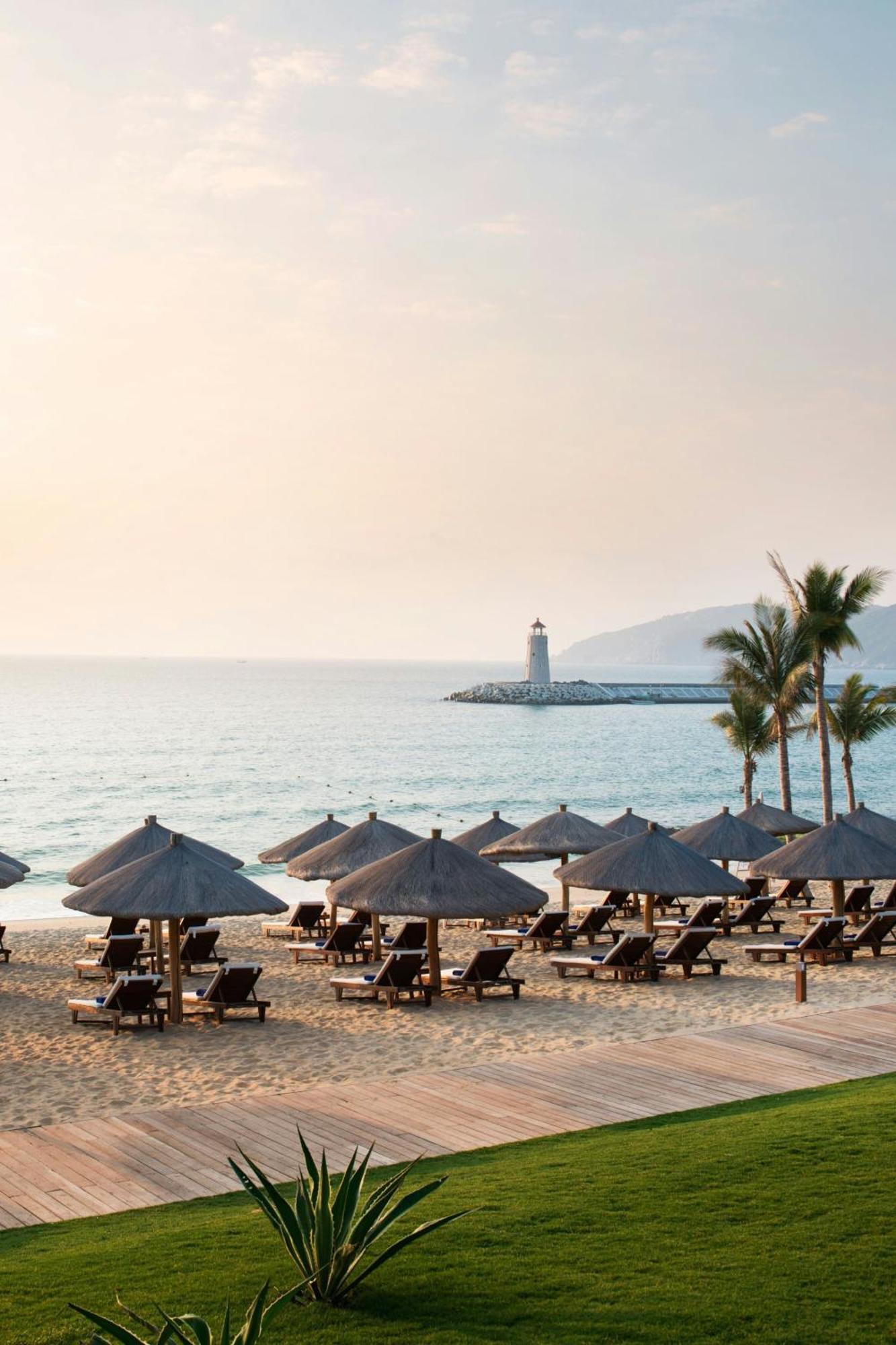 The St. Regis Sanya Yalong Bay Resort Extérieur photo