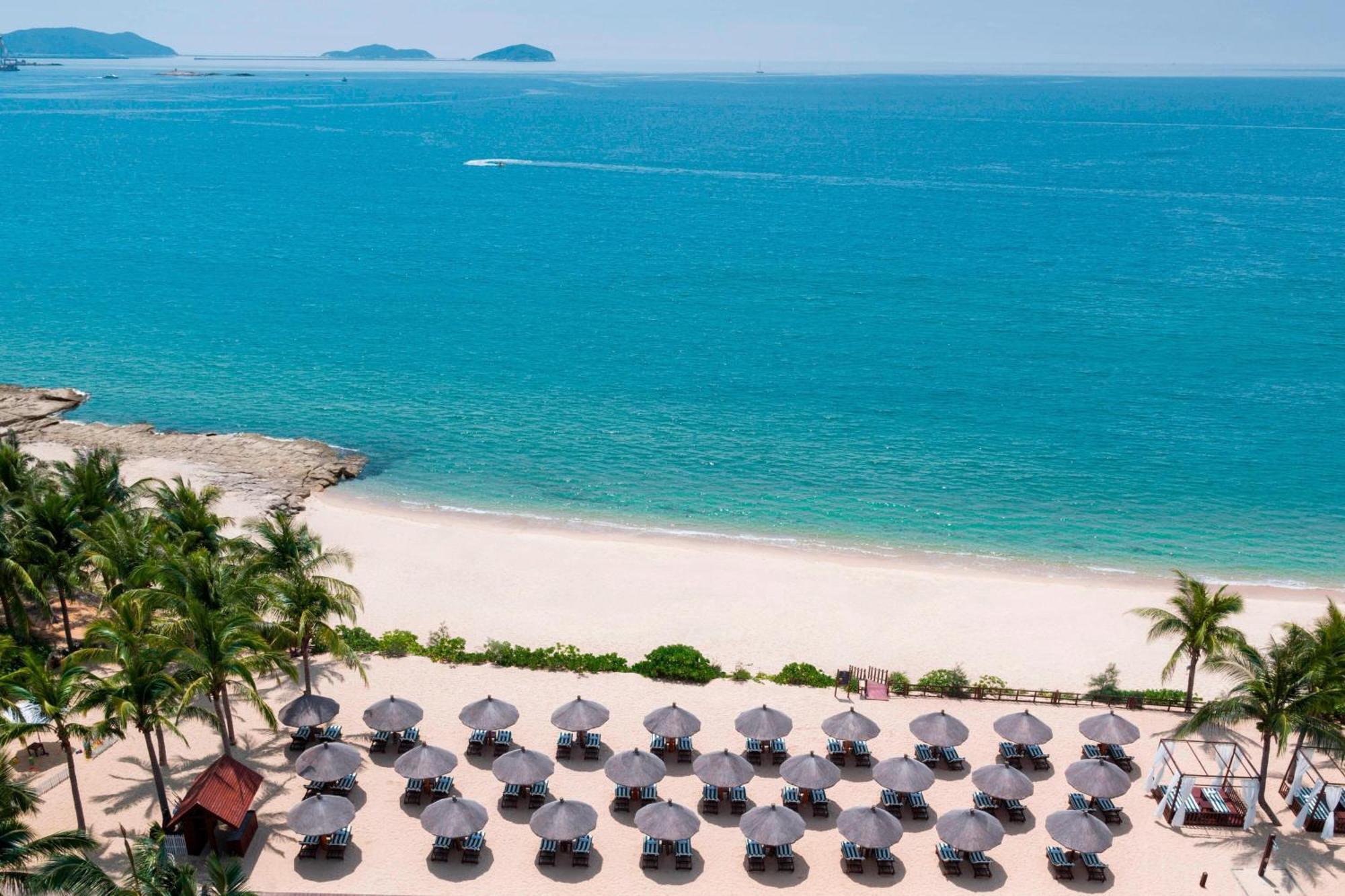 The St. Regis Sanya Yalong Bay Resort Extérieur photo