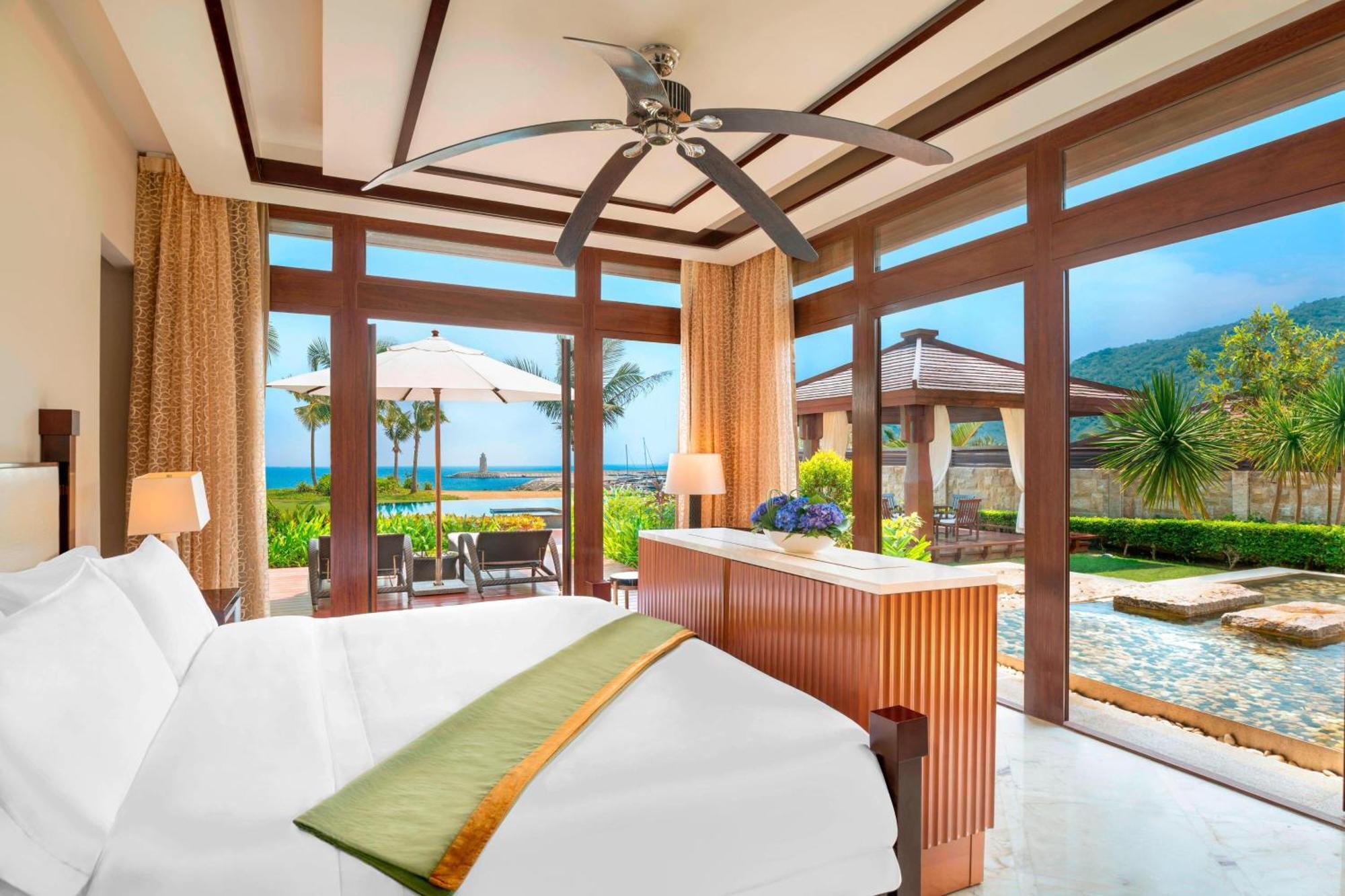 The St. Regis Sanya Yalong Bay Resort Extérieur photo