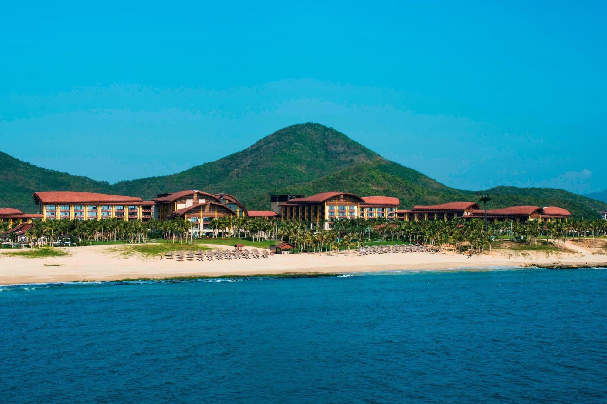 The St. Regis Sanya Yalong Bay Resort Extérieur photo