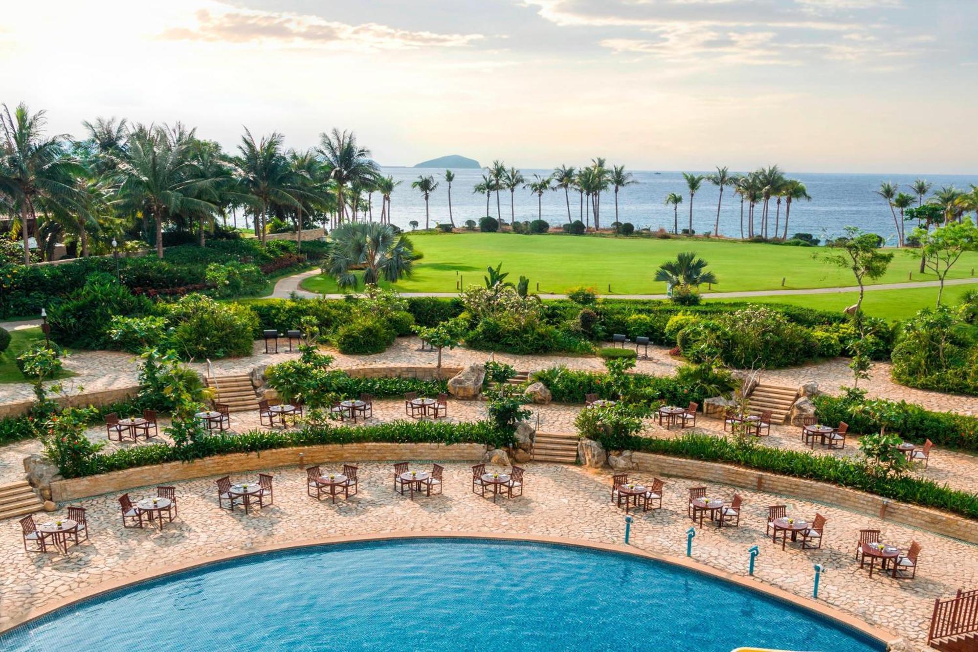 The St. Regis Sanya Yalong Bay Resort Extérieur photo