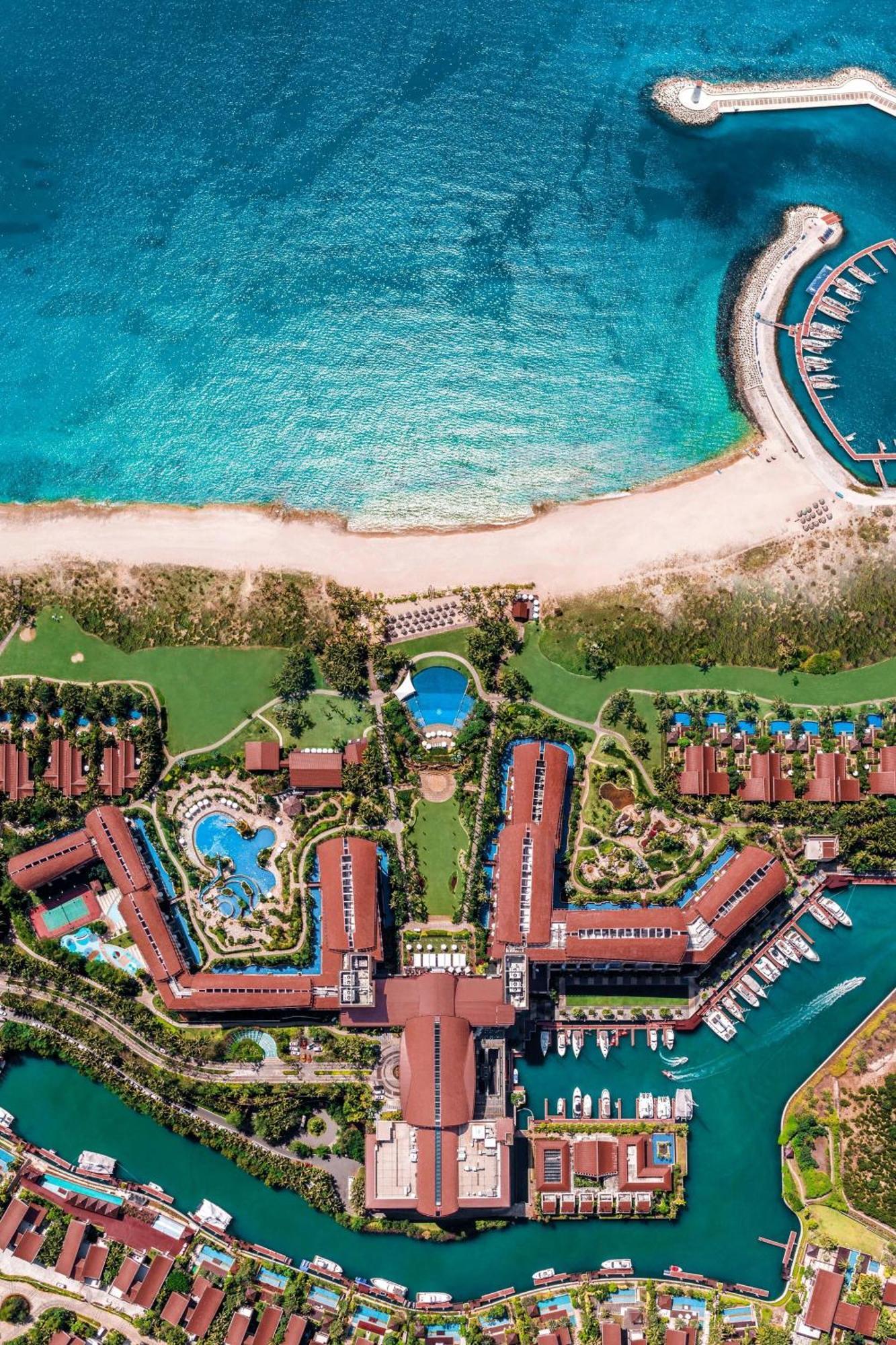 The St. Regis Sanya Yalong Bay Resort Extérieur photo