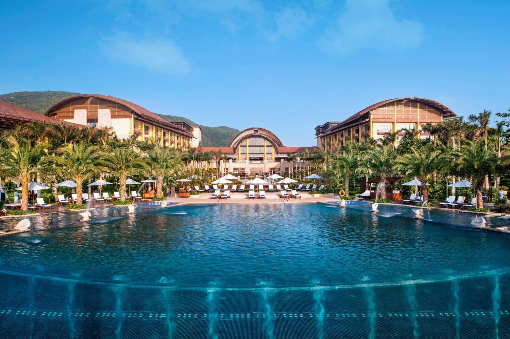 The St. Regis Sanya Yalong Bay Resort Extérieur photo