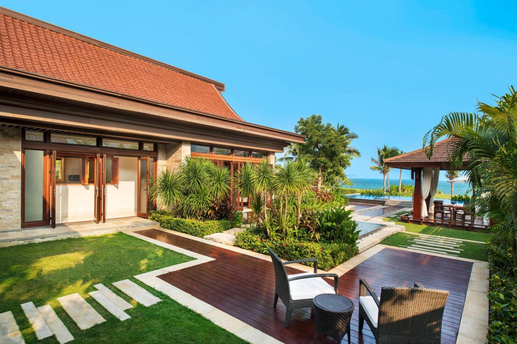 The St. Regis Sanya Yalong Bay Resort Extérieur photo